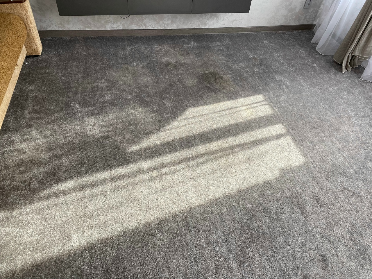 Ковролин до химчистки